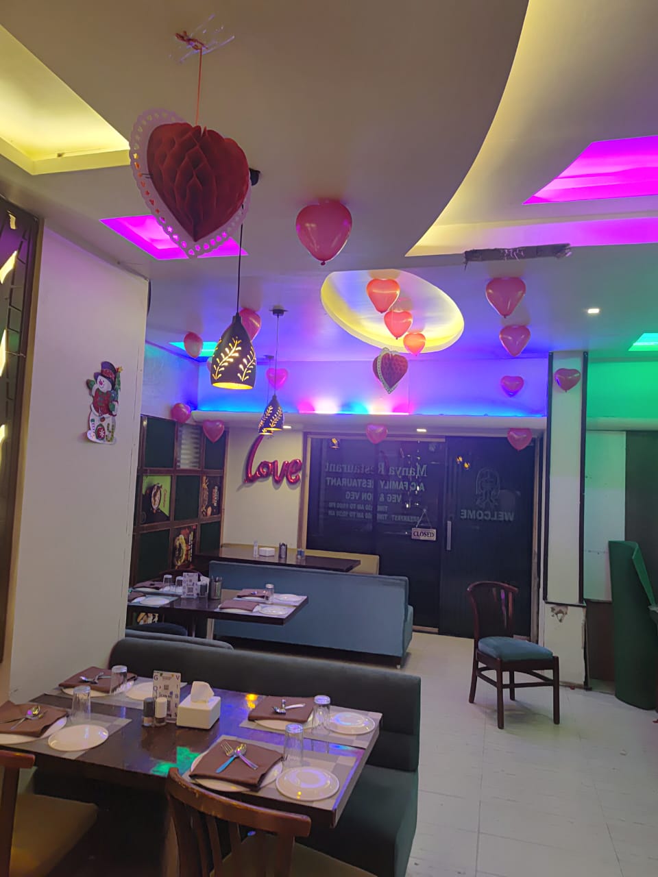 Manya Restaurant